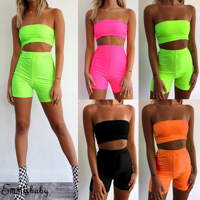 neon summer clothes