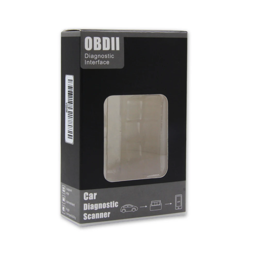 ELM327 V1.5 wifi OBD2 OBDII считыватель кодов ELM 327 wifi V1.5 автоматический диагностический сканер для iOS Android Windows NO PIC18F25K80