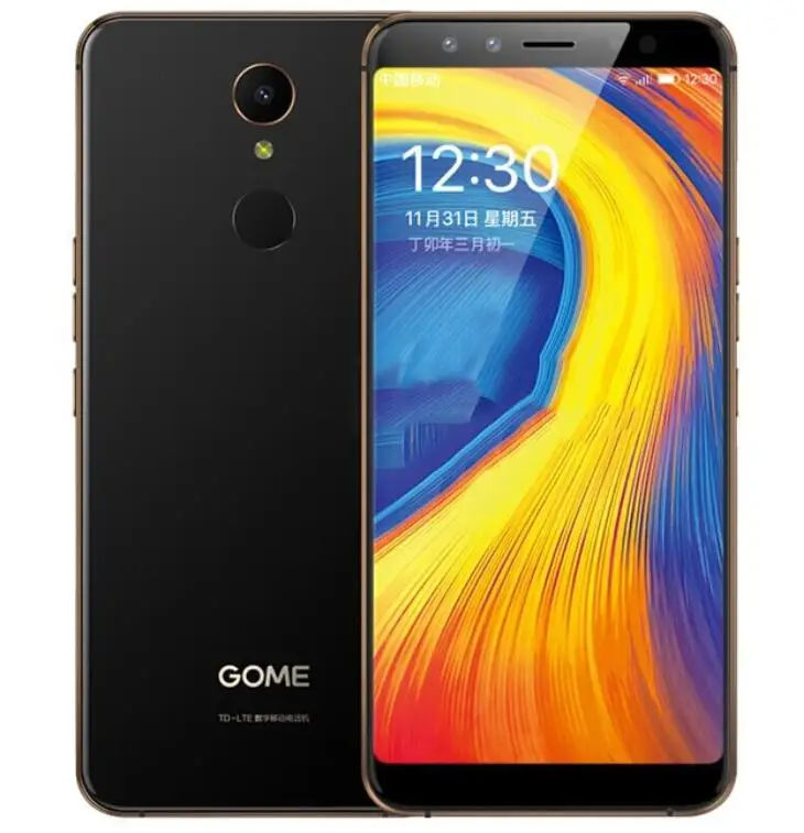 Gome U7 18:9 дюймов 5 99 полный экран 3050 мАч Quick Charge MTK6757CD Octa Core 13MP 4 Гб + 64 Android OTG NFC