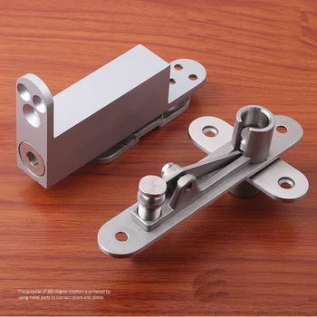 

7sets price,DHL,Stainless steel door shaft,Invisible hinges, auto closed, with buffer function,strong and sturdy,door hardware