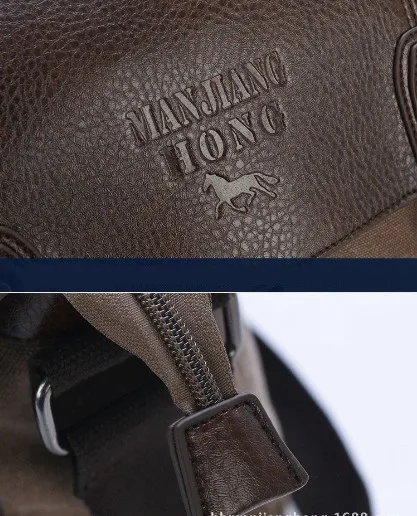 Мужской винтажный холщовый портфель, кожаная сумка, сумка-тоут в английском стиле, мужские сумки-мессенджеры на плечо, сумка для ноутбука, военная сумка для отдыха