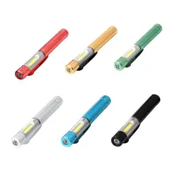 GAIAN C1401 ручка свет портативный мини 3,7 в литий-ионная аккумуляторная Led COB и SMD рабочий осмотр светло-зеленый