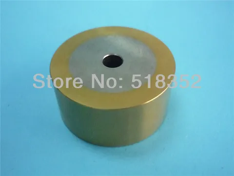 Revestida com Titânio Rolo de Tração para Wedm-ls Máquina de Corte de Peças Charmilles C405 Esquerda Fio 130003174 Old : 449019