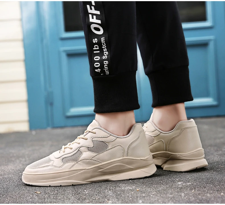 Men's Trainers Sneaker Platform Chunky Men Shoes Sneakers Breathable Casual Shoes Men Sneakers Platform Luxury Brand Spring Shoe (14)
