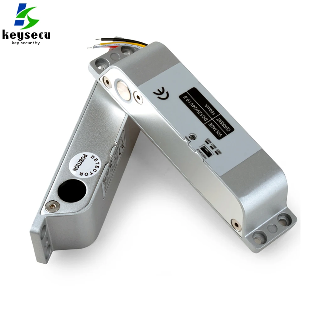 Free Shipping Surface Electric Bolt Lock 12V Magnetic ...