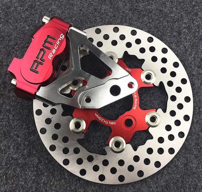 

RPM Motorcycle Forklift Brake Caliper Brake Brake + 200/220m Stand Adapter + Universal Disc Set for Yamaha RSZ BWS JOG Force