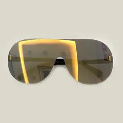 Брендовые женские большие размеры очки Мода 2019 высокое качество более размер d без оправы Солнцезащитные очки Мужские Подиумные