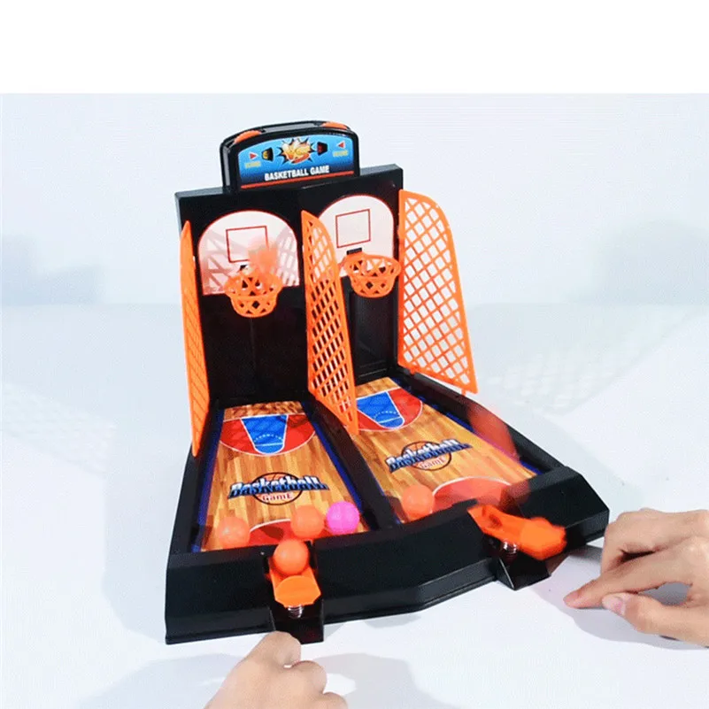  Basketball Shooting Game Desktop Table Reduce Stress Set Sports Toy for Adults gift toy for childre