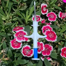 100 шт./лот 134,2 кГц ISO FDX-B животных собак 2,12*12 мм ПЭТ микрочипы шприц-транспондер для животных Id имплантируемый шприц инжектор