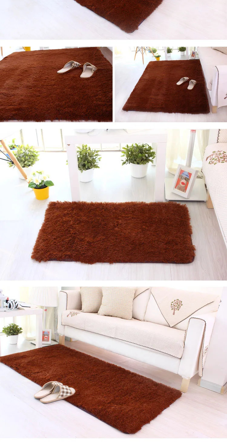 Solid Home bathroom rugs bathroom carpet (28)