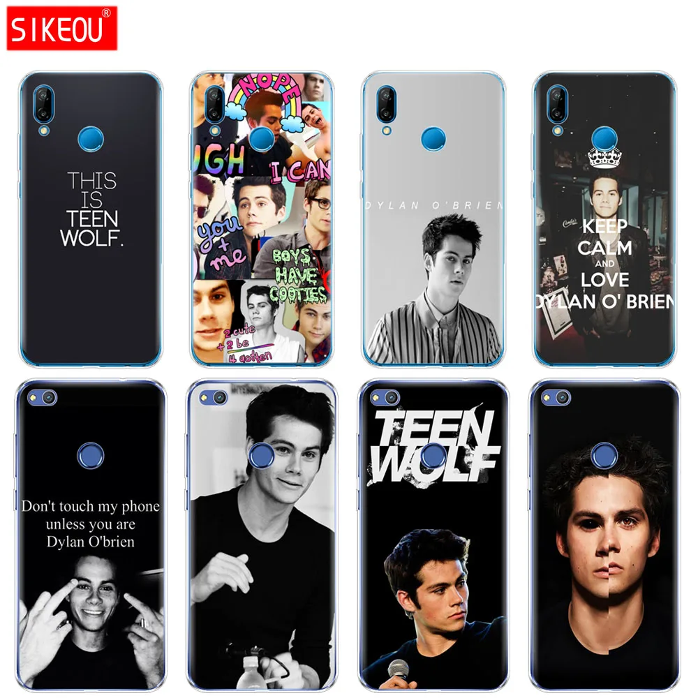 Силиконовый чехол для телефона Huawei P20 P7 P8 P9 P10 Lite Plus Pro 2017 P Smart Dylan Oɻrien Teen Wolf |
