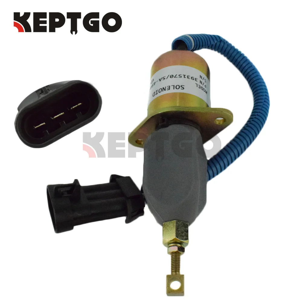 Стопорный Электромагнит 12 В для Dodge 94 98 5.9L Cummins 3931570 3800723 SA 4981 5016244AA|Детали