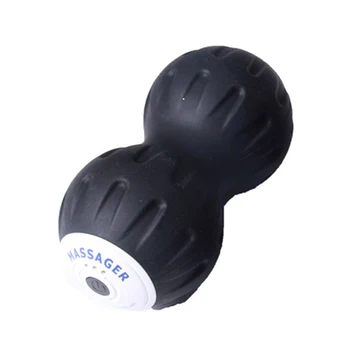 

Peanut Electric Vibrating Massage Ball Gym Relaxing Exercise Pilates Yoga Training Fascia Massage Rollor Ball Release Muscle