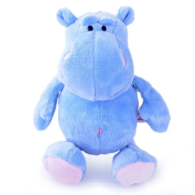 2016Cartoon Hippo Toys Plush Hippo Dolls Stuffed Animal Toys