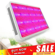Полный спектр 1200 Вт светодиодный Grow Light Phytolamp лампа для выращивания для комнатные растения на гидропонике роста цветение парник, теплица для выращивания