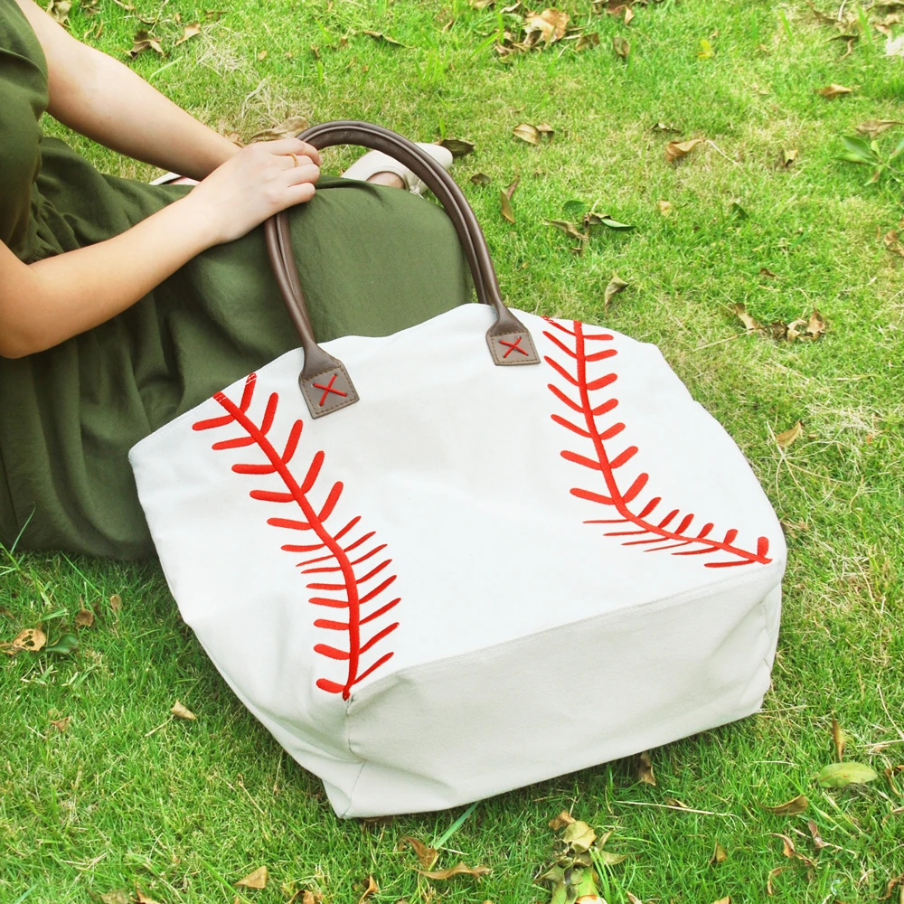 EMBROIDERY BASEBALL TOTE BAG (1)