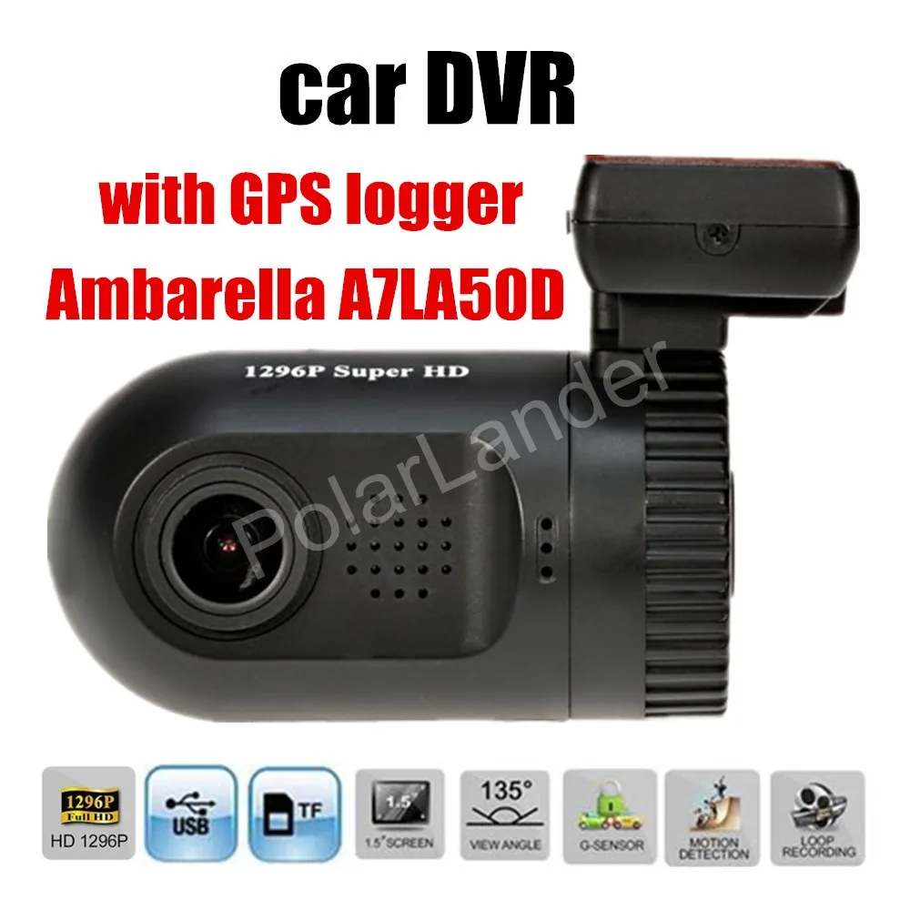 

New arrival Dash Cam Mini 0805 Ambarella A7 Car DVR Camera Recorder HD With GPS logger G-sensor 135 degree wide viewing angle