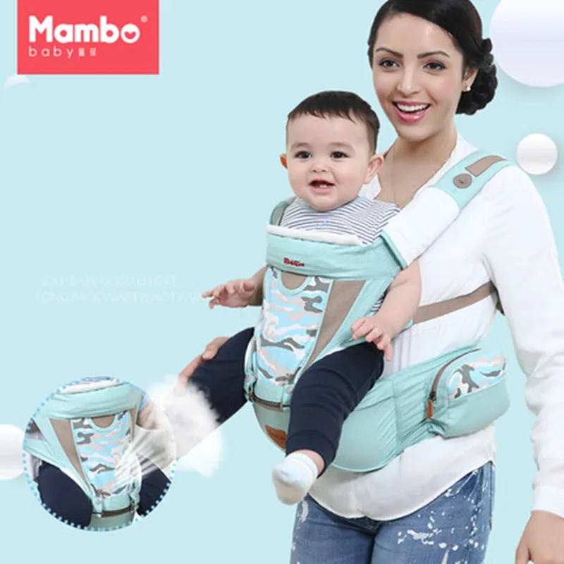 Buy Mambobaby Cotton Ergonomic Baby Carrier with