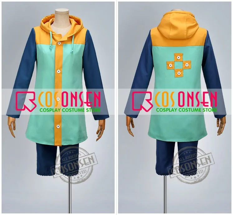 Косплей ONSEN The Seven Deadly Sins King/Harlequin Косплей Костюм с подушкой грех Ленивца все размеры