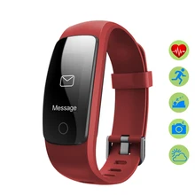 Smart Band ID107Plus умный браслет bluetooth Life Водонепроницаемый смарт-браслет с сердцем оценщик Мониторы Спорт для iOS и Android