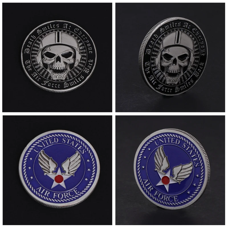 

Commemorative Coin American Air Force Army Collection Arts Gifts Alloy Souvenir