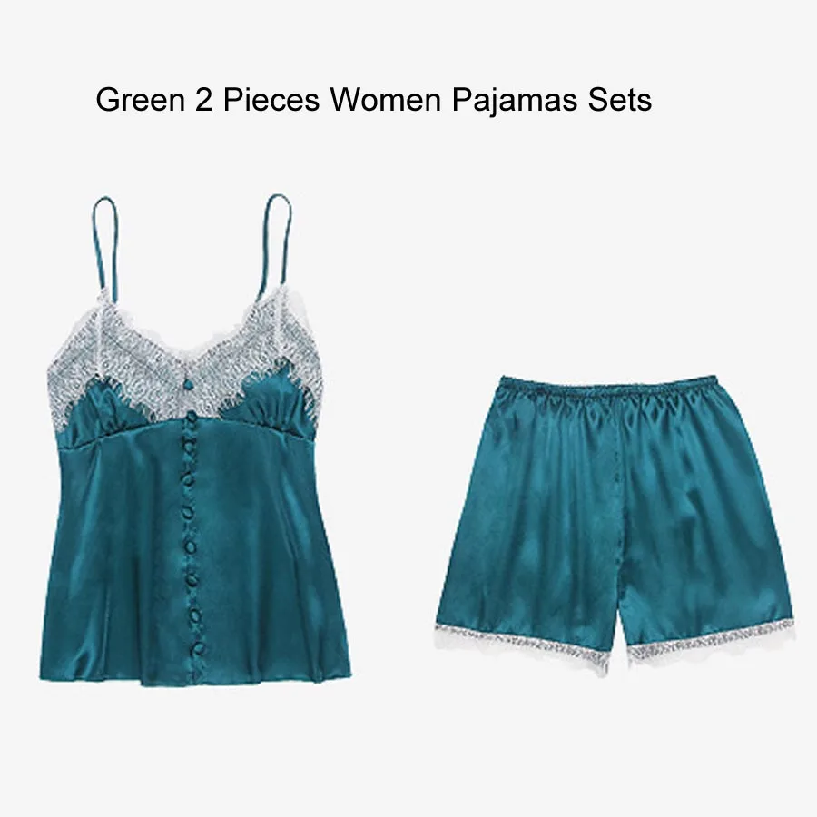 Green Sleepwear Set(6)