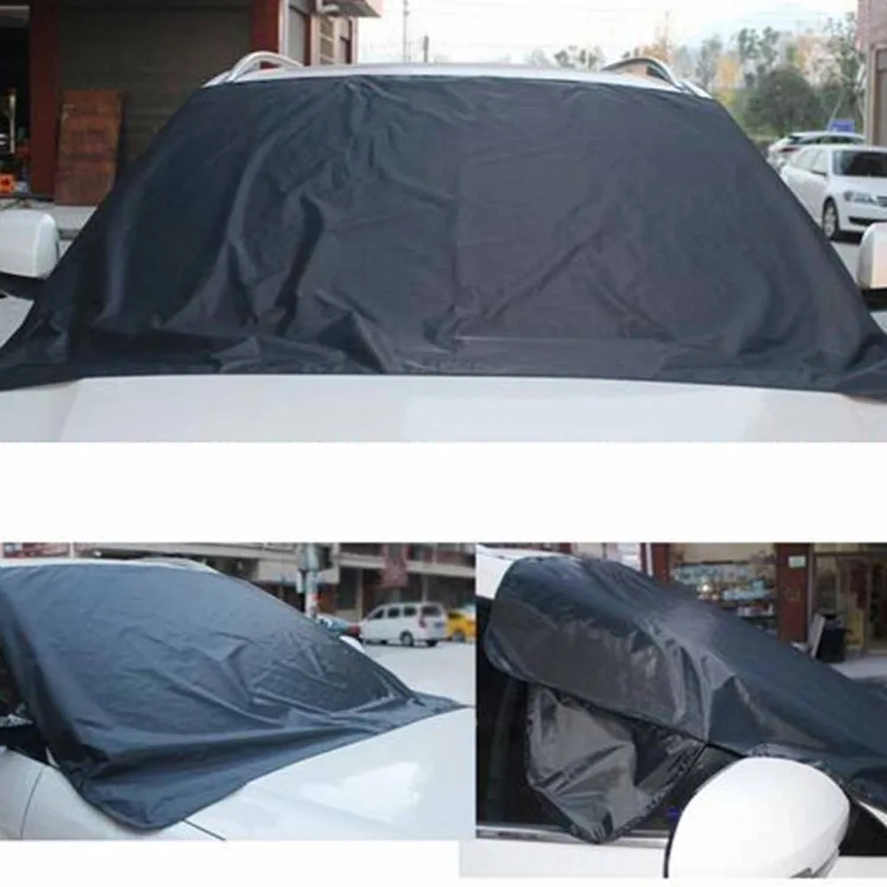 170*120cm Car Exterior Protection Snow Blocked Car Snow