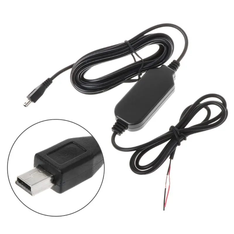 Кабель с разъемом 3 5 м 12 В Micro USB для камеры автомобиля телефона|Кабели адаптеры и