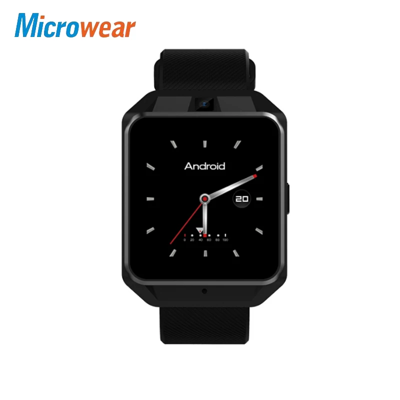 microwear h2 4g smartwatch