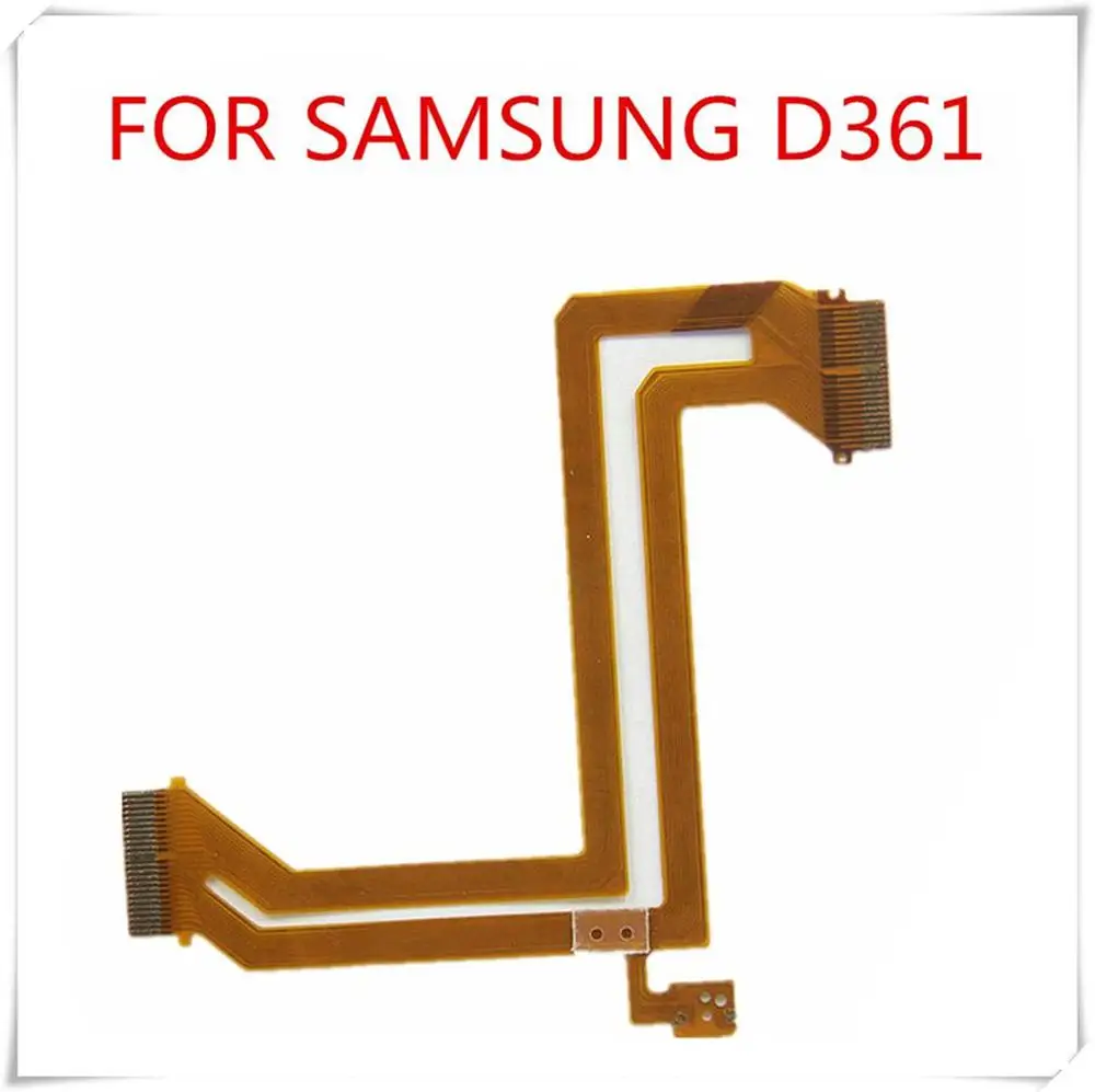 2 Pieces New LCD Flex Cable Ribbon Repair Part For Samsung D361 VP
