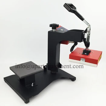 

300W Heat mark printing machine, small heat transfer printing machine for garment