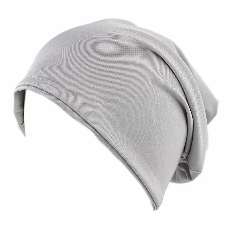 Men Women Winter Warm Hat Breathable Outdoor Sports Headwear Female Bun Ponytail Beanie Hats Girls Warmer Turban Head Cap CP0087 (8)
