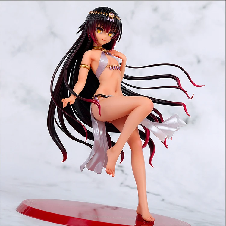 Anime To Love Ru Darkness Nemesis 18cm PVC Figure Toy Doll New NoBox 