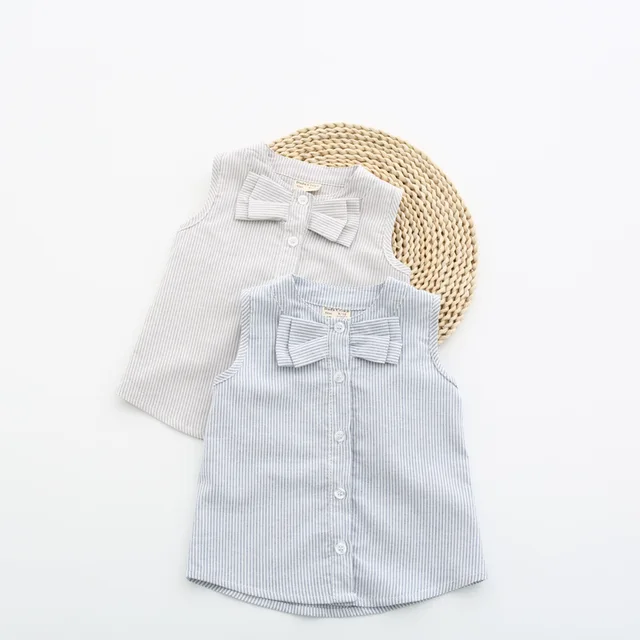 Baby Girls Blue Linen Shirts Dress Sleeveless Designer Shirts Bodybuilding Kids Newborn Children Clothes Striped Shirts Baby Girls Blue Linen Shirts Dress Sleeveless Designer Shirts Bodybuilding Kids Newborn Children Clothes Striped Shirts