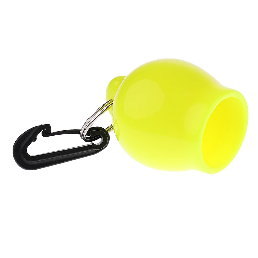 Silicone Round Mouthpiece Holder for Regulator Octopus with Clip Holder for Scuba Diving Skum Ball Regulator Divers Dive Gear