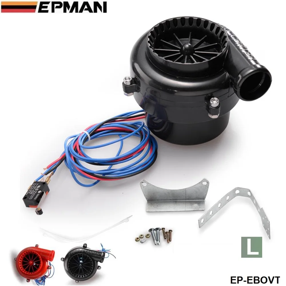 Tansky  L Size Universal Auto Parts Car Fake dump Valve Electronic Turbo Blow Off Valve Sound Blow Off Analog Sound Bov TK-EBOVT
