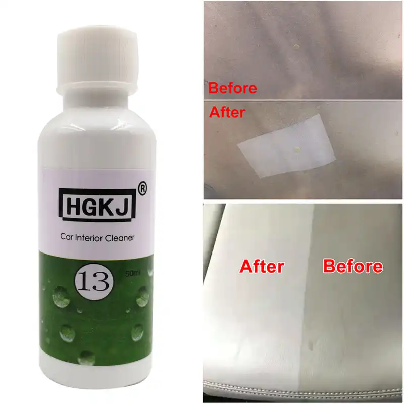 50ml Hgkj 13 High Concentrated Car Interior Cleaning Agent