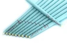 51 pairs lot medical grade ear waxing cone indian ear candle Rosemary protective disc with CE