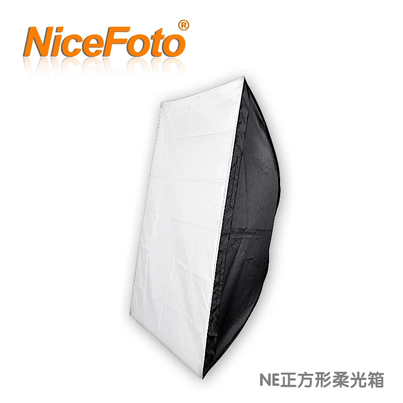 

NiceFoto studio flash softbox economic type rectangle softbox ne08-60x60cm