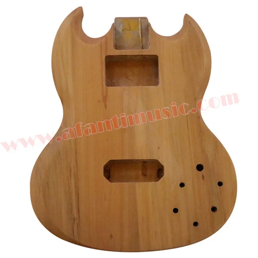 

Afanti Music DIY guitar DIY Electric guitar body (ADK-121)