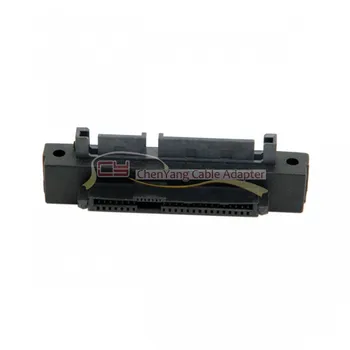 

90 Degree Right Angled SFF-8482 SAS 22 Pin to 7 Pin + 15 Pin SATA Hard Disk Drive Raid Adapter