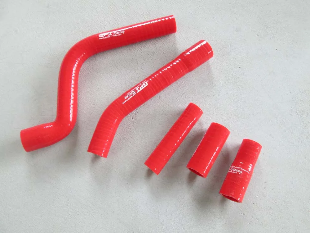Silicone Radiator Hose for YAMAHA YZ450F YZF450 YZF 450 2010-2011 10 11 Red 