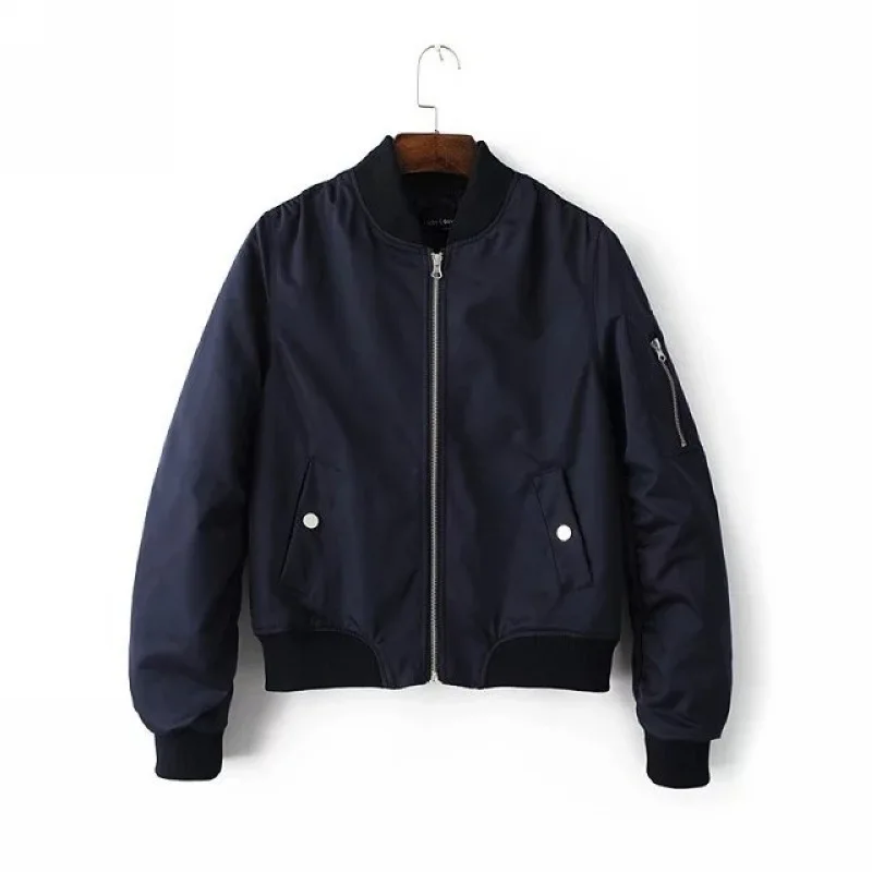 2018 autumn new style women's flying jacket