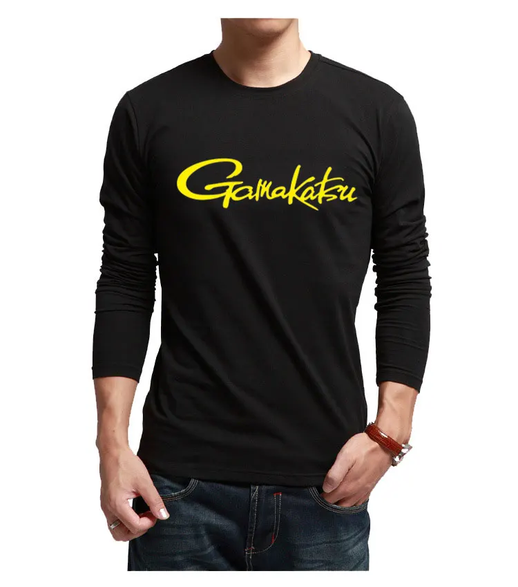 

2019 NEW Gamakatsu Long sleeve T-shirt summer Sunscreen outdoors Leisure sports Breathable Ultrathin Anti mosquito Free shipping