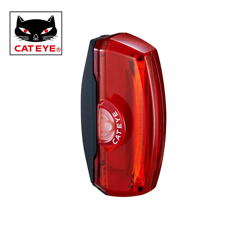 Clearance CATEYE Bicycle Taillight Usb-rechargeable LED Bike Tail Tube Rear Light MTB Mountain Road Bike Warning Lamp Cycling Accessories 2