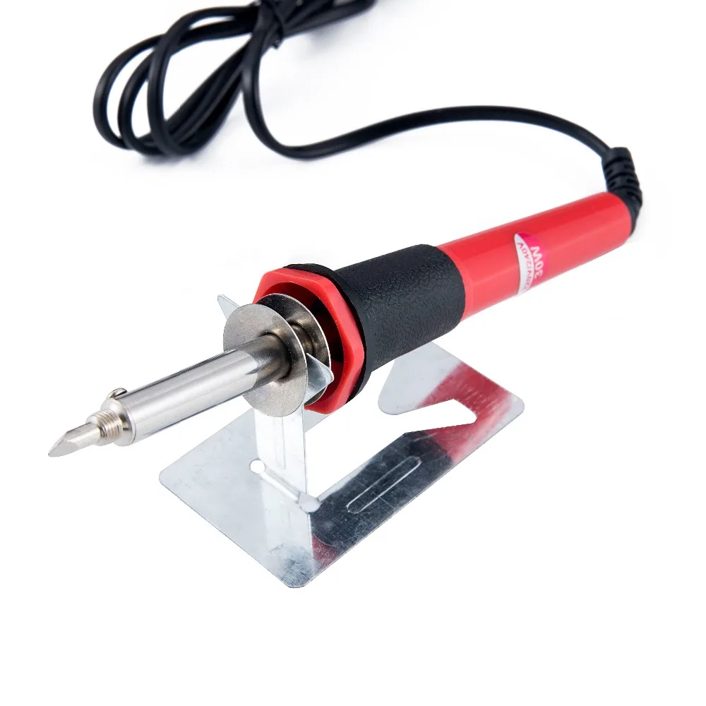 Carved soldering iron set Pyrography Tool EU Plug 30W 220V Soldering iron tips Wood Burning pen Soldering iron station Carving   (6)