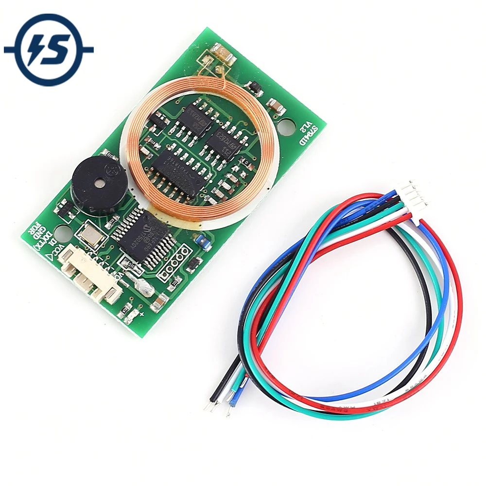 

5V 13.56MHz 125KHz ISO14443A Dual Frequency Wiegand Reader RFID Wireless Module for IC/ID/Mifare Card