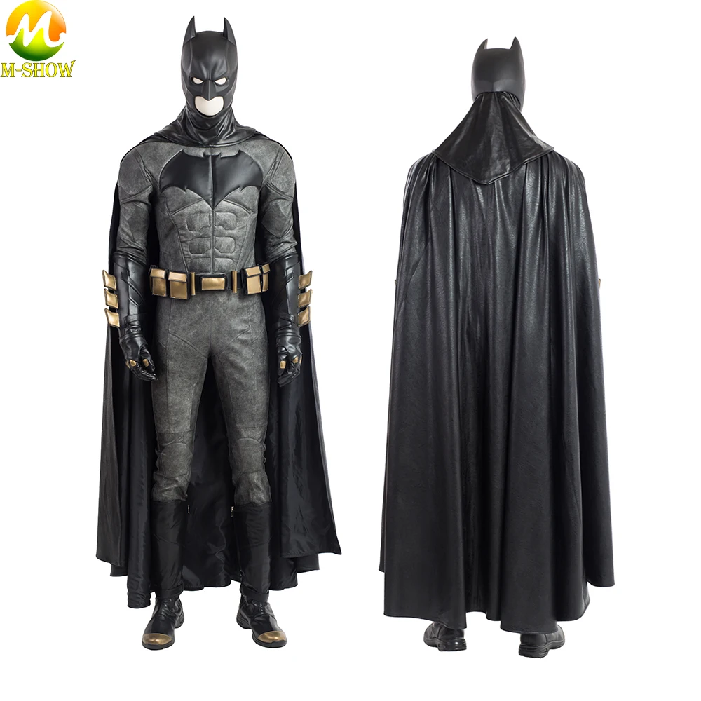 Justice League Batman Cosplay Costume Batman accessories top clock For