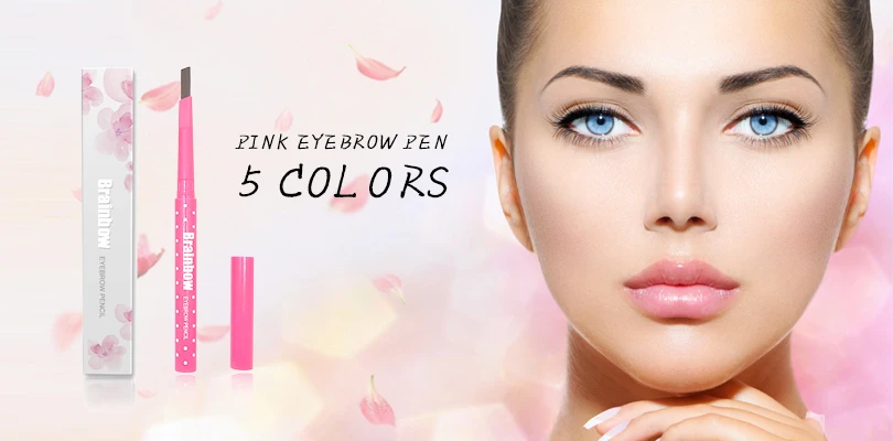 eyebrow pen pink