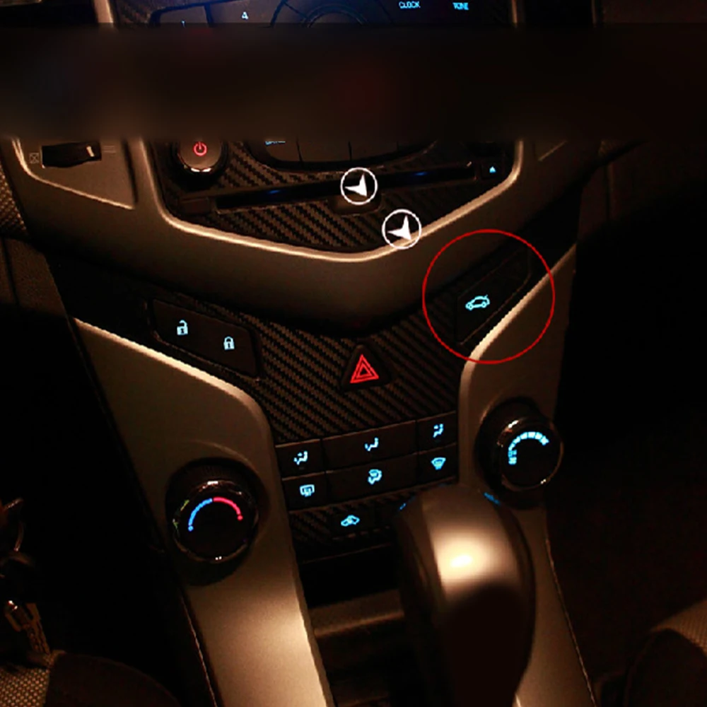 Автомобильный Стайлинг для Chevrolet Cruze 2009 2014 кнопка переключения багажника в сборе